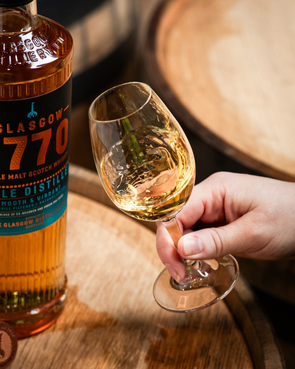 Glasgow 1770 Triple Distilled